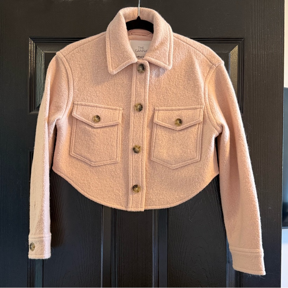 Wilfred Blush Pink Jacket